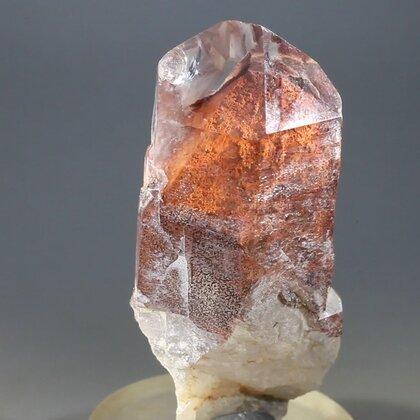 Tuesday Stone · Red Phantom Quartz