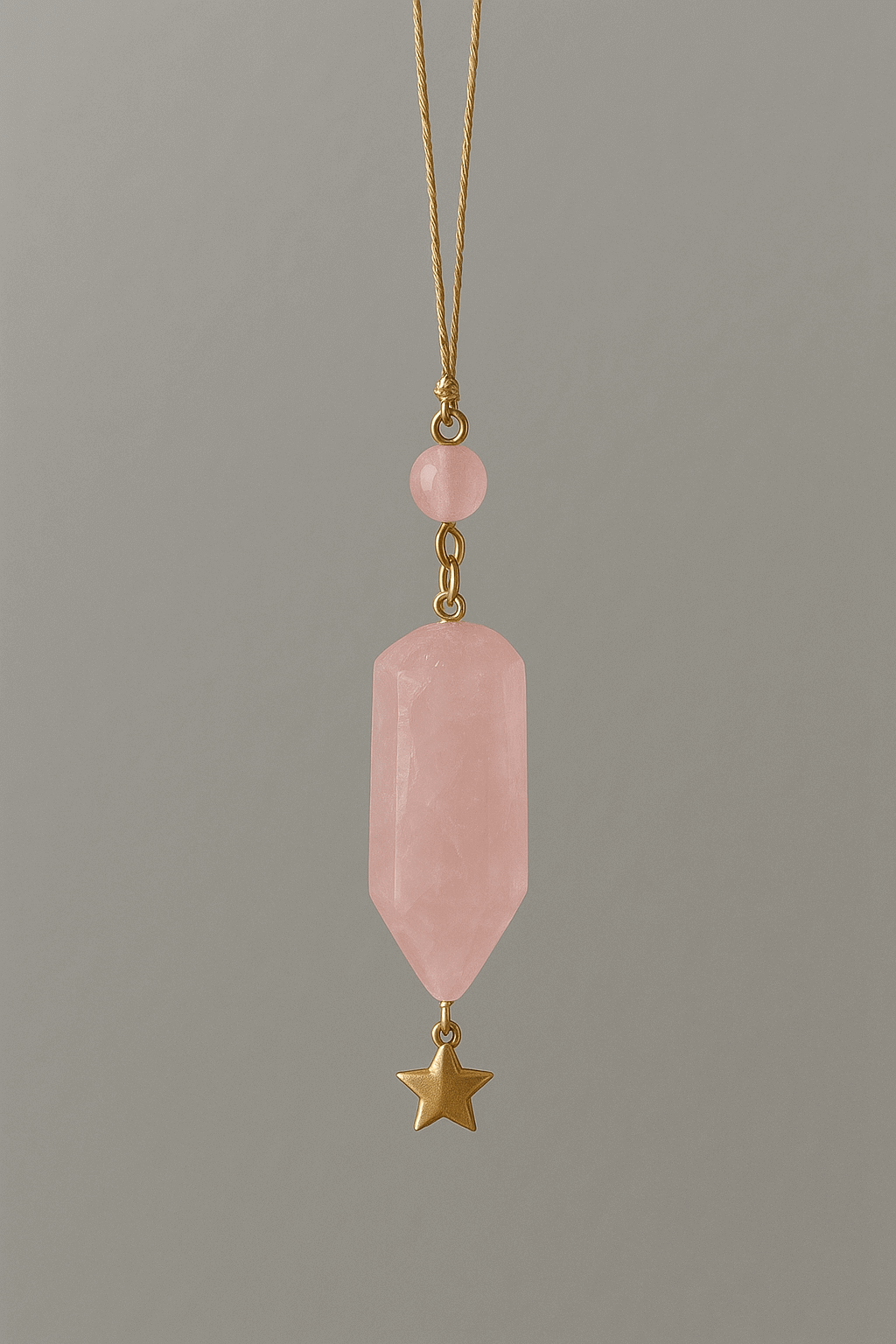 Rose Quartz “Love & Harmony” Crystal Tower – B