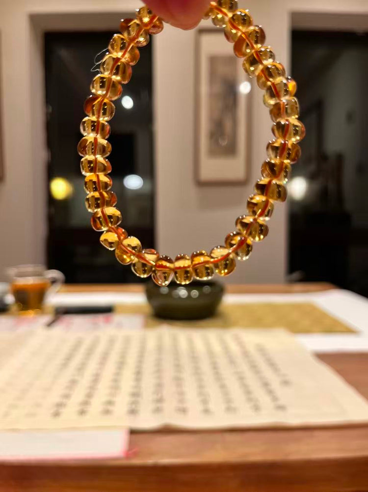 The Surge · Focus — citrine-driven clarity and focus collection