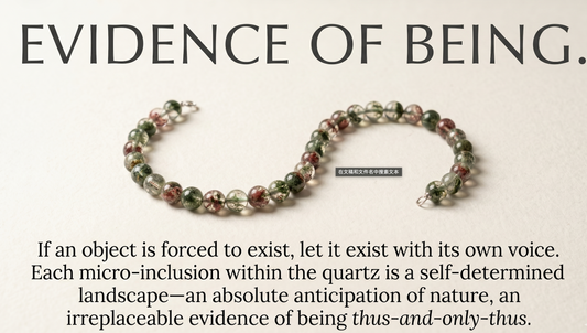 Monday Stone · Green Phantom Quartz