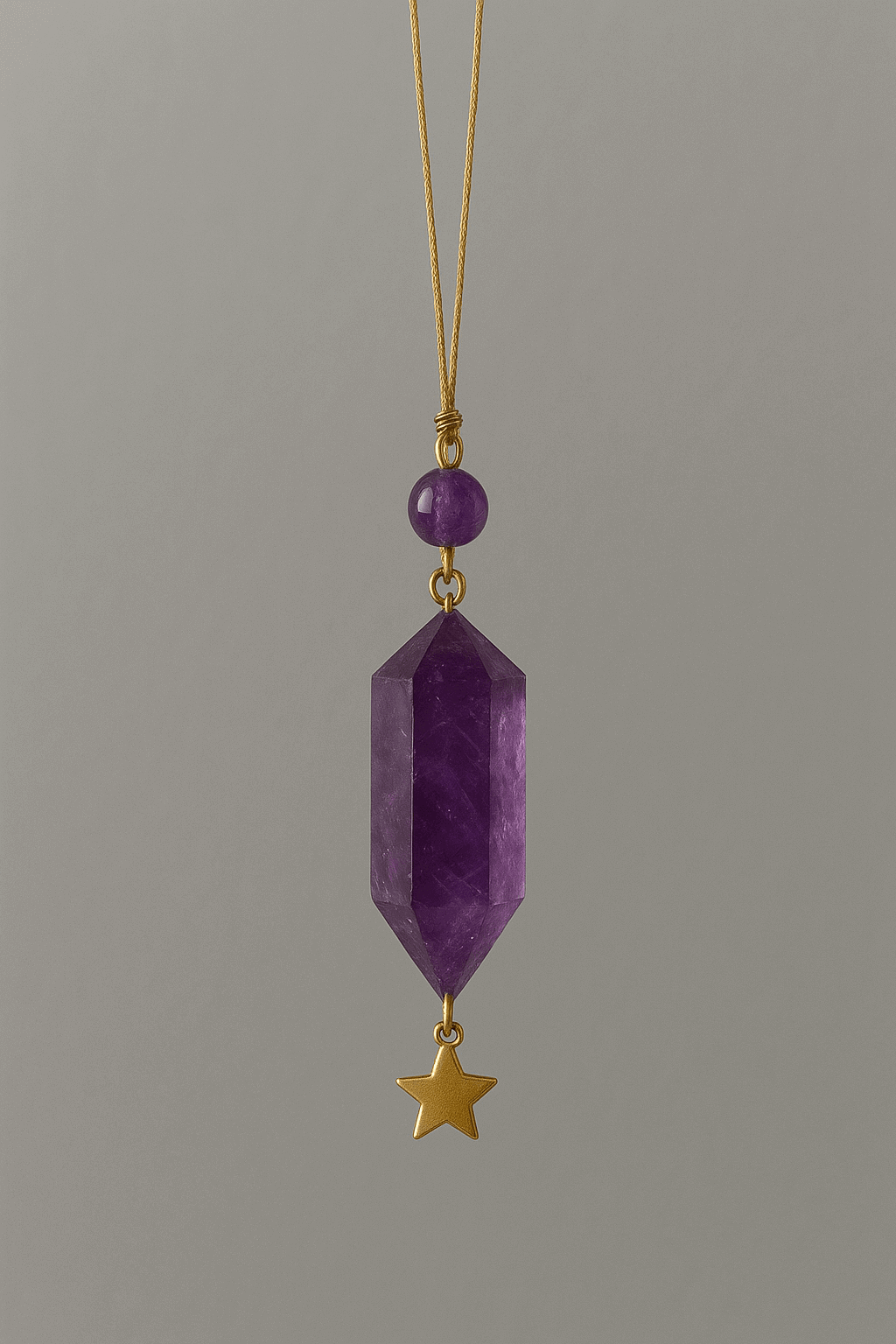 Amethyst Dream & Calm Crystal Tower – B