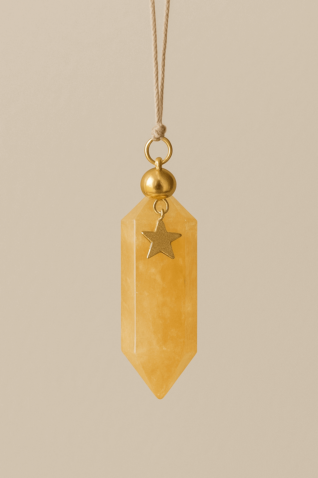 Radiant Citrine Energy Crystal Tower – A