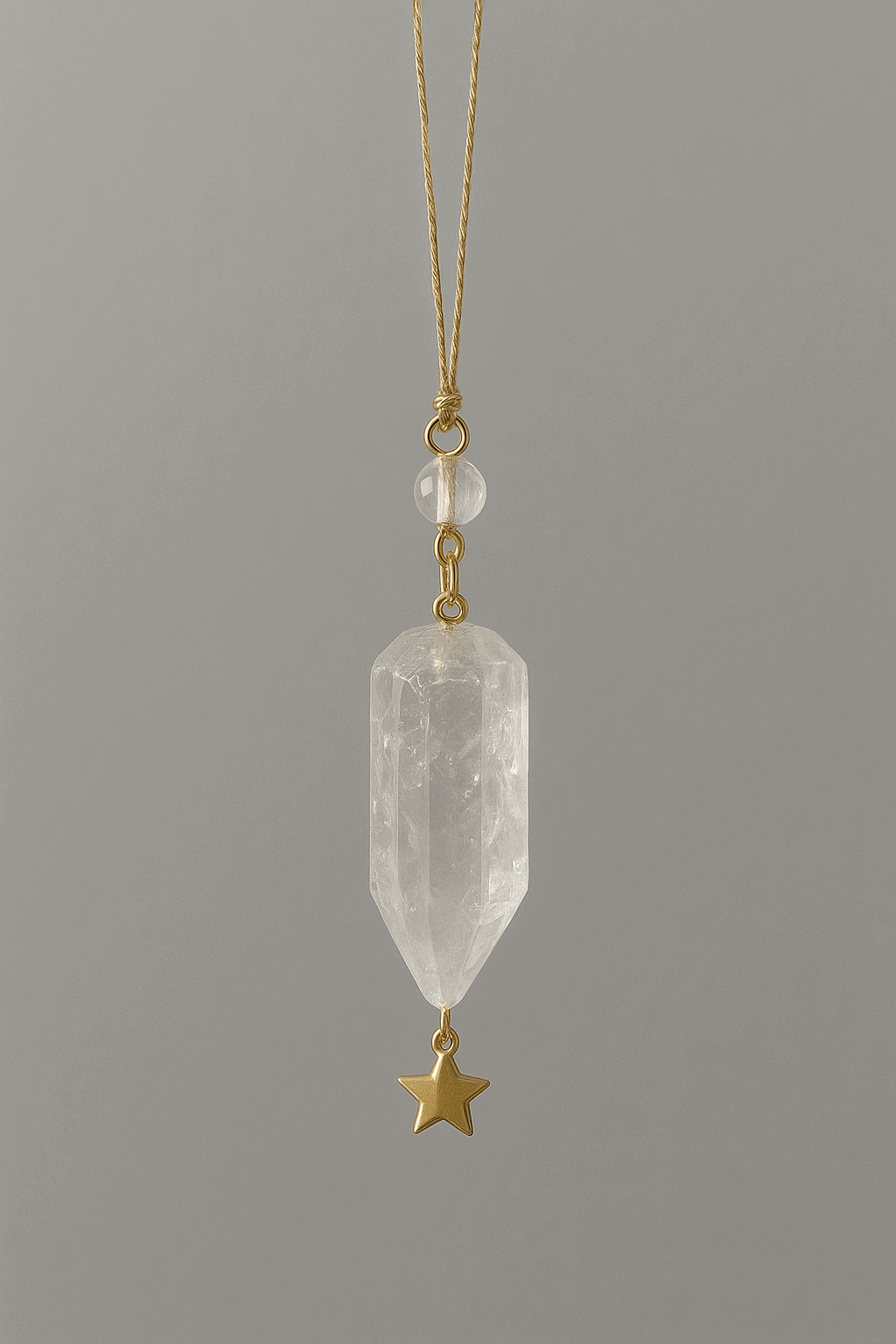 Clear Quartz Purity & Energy Crystal Tower – B