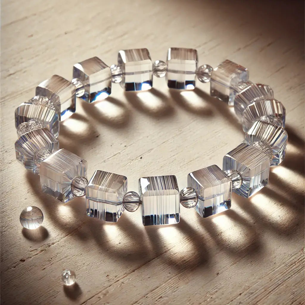AI Crystal Cube · Intelligent Energy Stone for Focus & Clarity