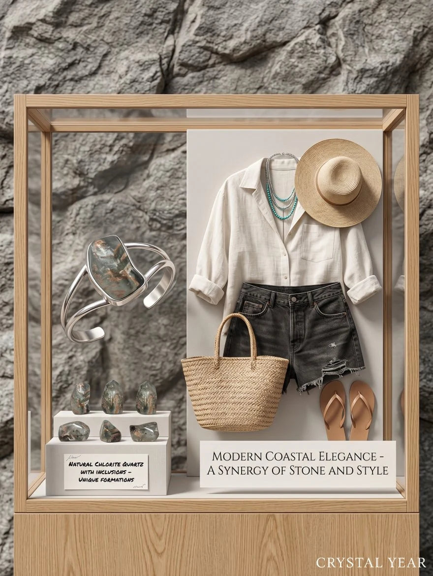 Stillwater Linen Shirt Women — coastal scene display