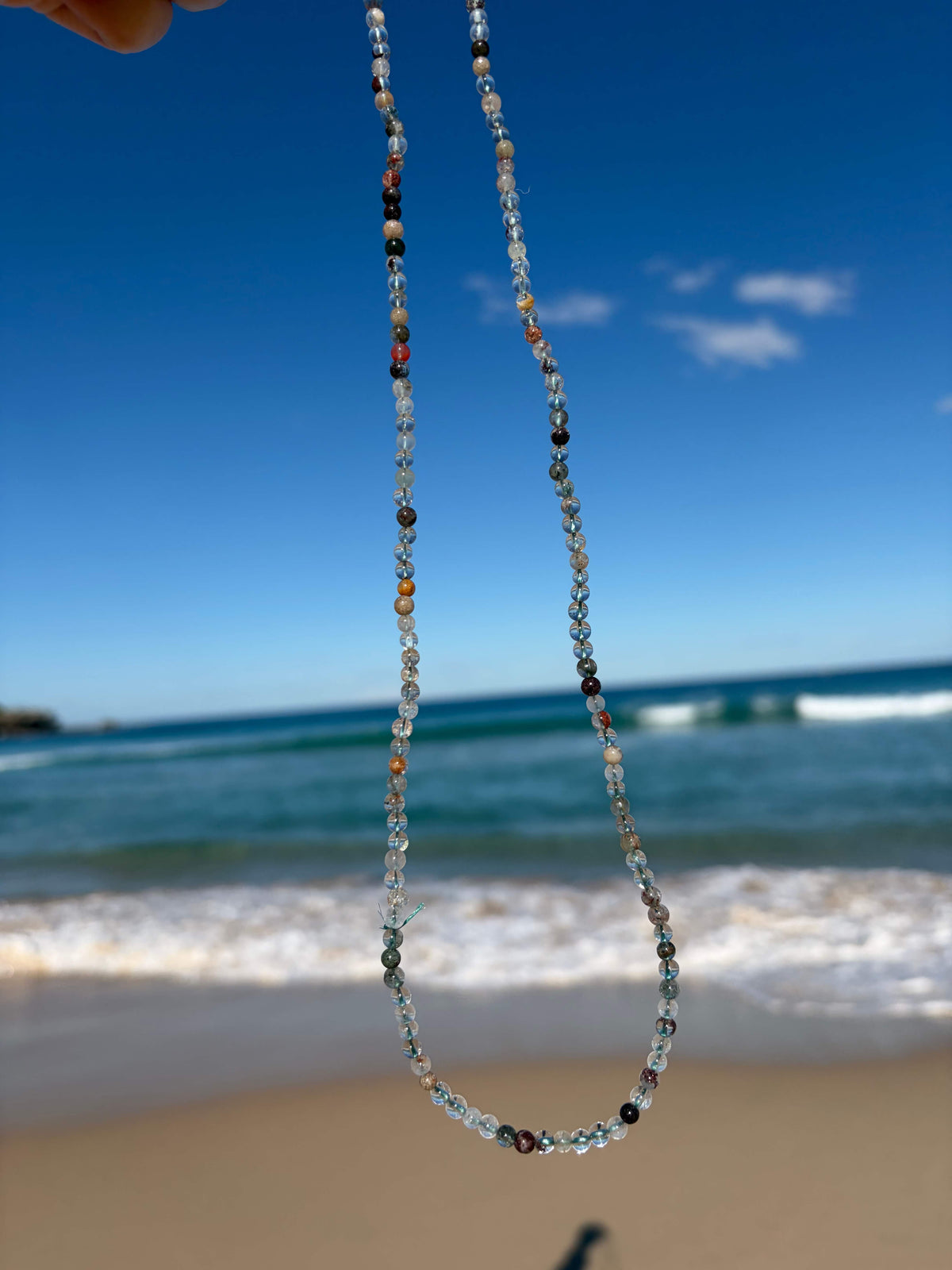 Monday Stone · Green Phantom Quartz