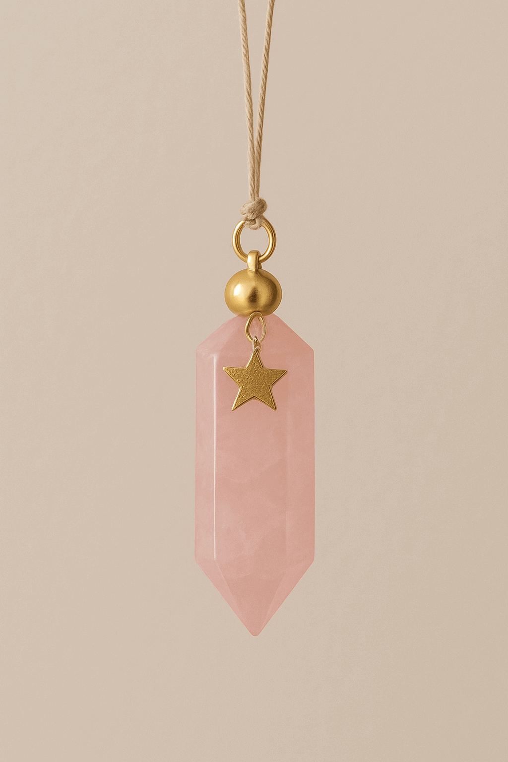 Rose Quartz “Love & Harmony” Crystal Tower – A