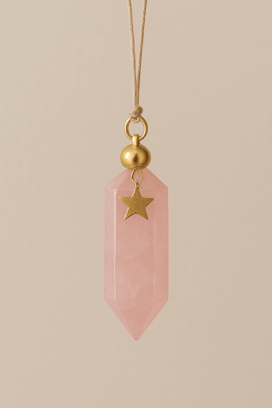 Rose Quartz “Love & Harmony” Crystal Tower – A