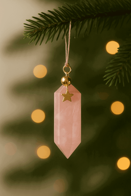 Rose Quartz “Love & Harmony” Crystal Tower – A